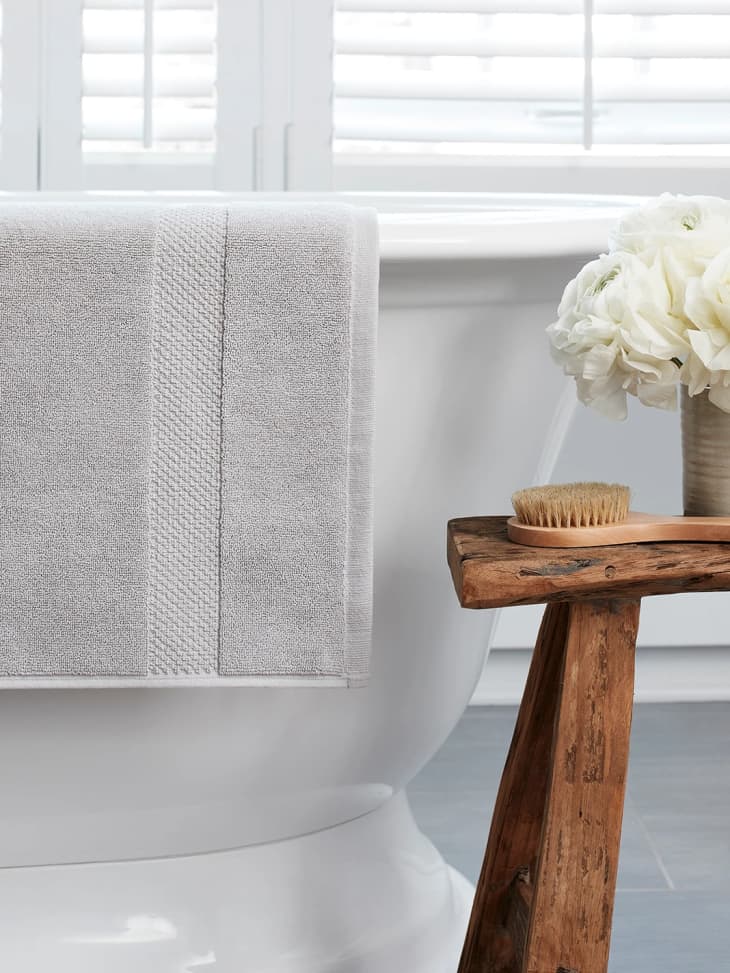 Boll & branch plush hot sale bath towel